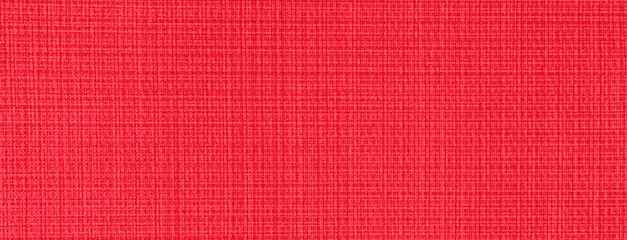 red fabric texture background