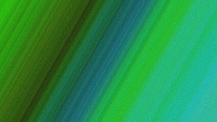 Abstract diagonal gradient of green and blue pixels