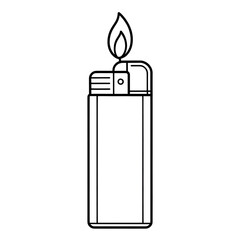 A black and white lighter illustration line art of a coloring page 