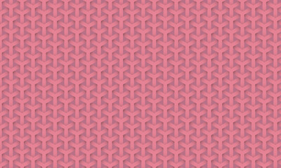 Abstract geometric pink seamless pattern background. Vector geometric pattern.