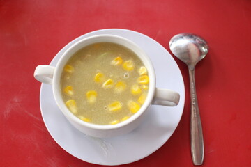 bowl of soup