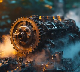 the mechanism of the mechanism