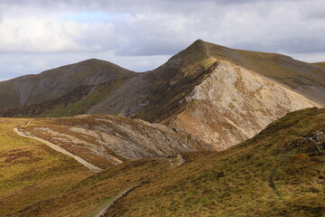 Lake district national park, england