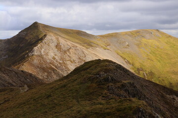 Fototapeta premium Lake district national park, england