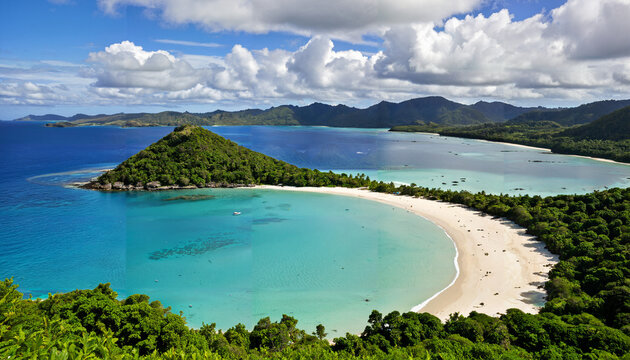 Le paradis tropical