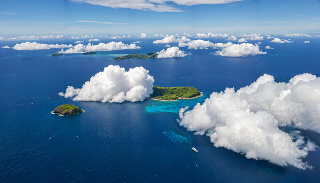 Le paradis tropical