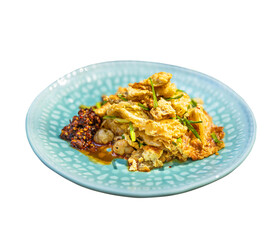oyster omeltte