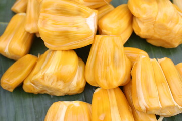 fresh jackfruits
