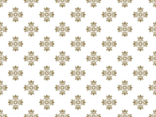 seamless damask pattern  seamless background. Seamless pattern. Decorative design. Wallpaper. Ornament. Vector. Art. Fabric. Geometric. Vintage.
