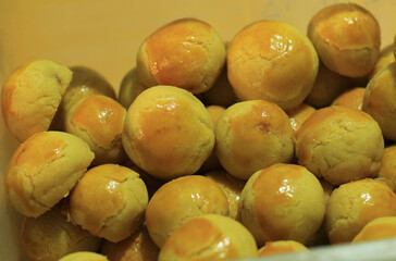nastar, pineapple cookies