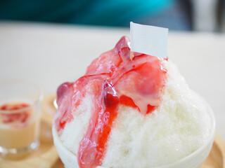 ice sweet dessert