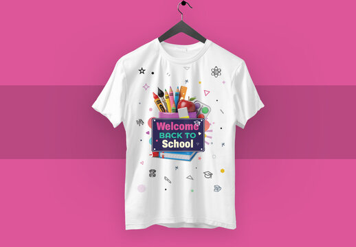 Back To School Vibes Kids T Shirt