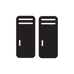 Locker Cupboard Icon