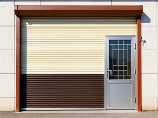 Fototapeta premium Classic Two-Tone Rolling Shutter