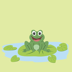 children's illustration of adventure in the forest