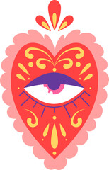 Mexican Sacred Heart