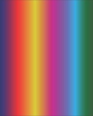 Vibrant Vertical Rainbow Gradient Background