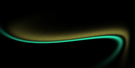 Grainy noisy background, vibrant noise texture, green yellow black abstract color gradient banner header poster cover flyer backdrop design