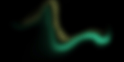 Vibrant noise texture, grainy noisy background, green yellow black abstract color gradient banner header poster cover flyer backdrop design