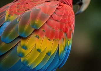 Fototapeta premium An authentic and realistic depiction of Amazonian wildlife