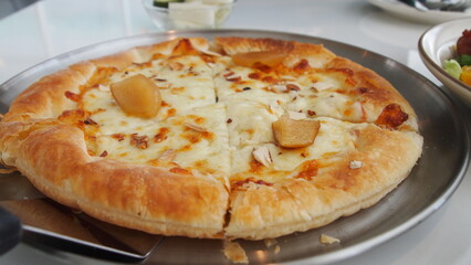 고르곤졸라피자