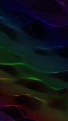 Fototapeta premium a colorful abstract background with wavy lines
