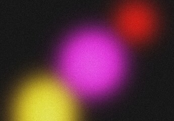 Abstract colorful background with glowing rays and vibrant gradient lights