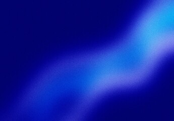 Abstract blue background with glowing lines and soft light effects