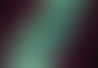 Abstract green and colorful background with smooth lines and glowing gradient effects