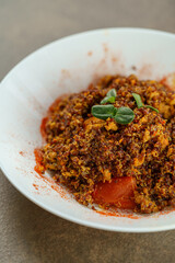 Future of Food Photography: Chef Cooked Vegan Gluten-Free Meals with Quinoa, Lentil & Seasonal Veggies - Sizzling Plant-Based Sustainable Cuisine