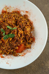 Future of Food Photography: Chef Cooked Vegan Gluten-Free Meals with Quinoa, Lentil & Seasonal Veggies - Sizzling Plant-Based Sustainable Cuisine