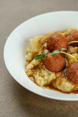 Future of Food Photography: Chef Cooked Vegan Gluten-Free Meals with Quinoa, Lentil & Seasonal Veggies - Sizzling Plant-Based Sustainable Cuisine