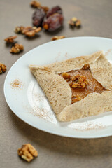 Gourmet Vegan Dessert Photography - Sugar-Free Gluten-Free Plant-Based Sweets, Chef-Styled Plating with Superfoods - Healthy Indulgence