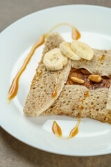 Gourmet Vegan Dessert Photography - Sugar-Free Gluten-Free Plant-Based Sweets, Chef-Styled Plating with Superfoods - Healthy Indulgence