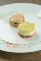 Gourmet Vegan Dessert Photography - Sugar-Free Gluten-Free Plant-Based Sweets, Chef-Styled Plating with Superfoods - Healthy Indulgence