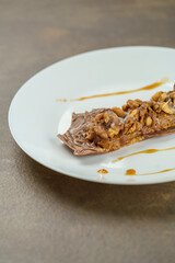 Gourmet Vegan Dessert Photography - Sugar-Free Gluten-Free Plant-Based Sweets, Chef-Styled Plating with Superfoods - Healthy Indulgence