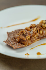 Gourmet Vegan Dessert Photography - Sugar-Free Gluten-Free Plant-Based Sweets, Chef-Styled Plating with Superfoods - Healthy Indulgence