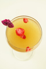 Trendy Cocktails & Wellness Drinks Photography - Chaga, Matcha & Adaptogenic Elixirs, Artisanal Mixology - Vibrant Flat Lays & Pour Shots