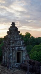 Sunset in Angkor
