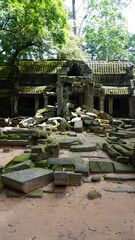 Temples of Angkor in Cambodia
