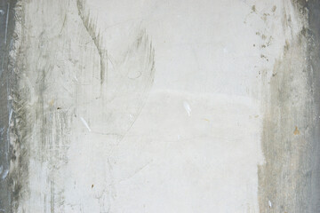 Cement wall in retro concept. Old concrete background for wallpaper or graphic design. Blank plaster texture in vintage style. Wall texture.
