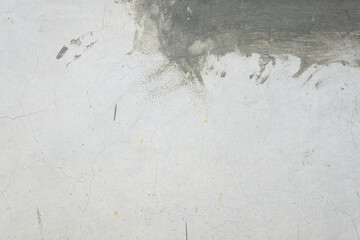 Cement wall in retro concept. Old concrete background for wallpaper or graphic design. Blank plaster texture in vintage style. Wall texture.
