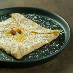 Gourmet Vegan Dessert Photography - Sugar-Free Gluten-Free Plant-Based Sweets, Chef-Styled Plating with Superfoods - Healthy Indulgence 