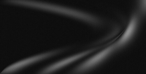 Noise texture monochrome abstract, black white grainy background, dark gradient banner header backdrop design