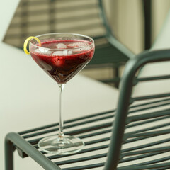 Trendy Cocktails & Wellness Drinks Photography - Chaga, Matcha & Adaptogenic Elixirs, Artisanal Mixology - Vibrant Flat Lays & Pour Shots, Pumpkin spice espresso tonic