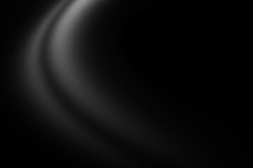 Noise texture abstract monochrome grayscale, black white gradient, gray grainy background, banner...