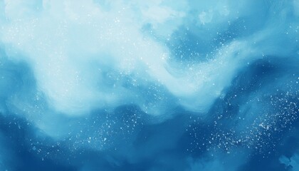 abstract light blue particle painting background texture sky cloud backdrop