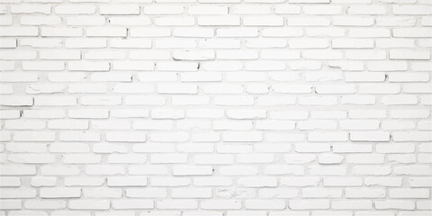 Grunge grey concrete and urban white brick wall texture background