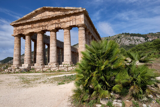 Segesta Temple