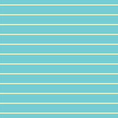 Fototapeta premium Blue and Sand Medium Horizontal Stripe Pattern Vector